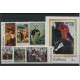 ALBANIA 1970 SERIE COMPLETA DE ESTAMPILLAS NUEVAS MINT + HOJITA BLOQUE PINTURAS 13,75 EUROS